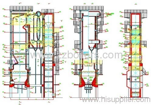 Pharmaceutical waste incineration boiler