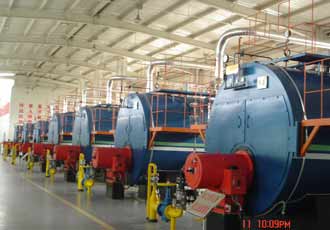 The technology advantages of industrial steam boiler