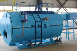 How does an industrial boiler work?