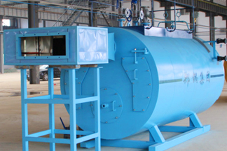 ZG gas boiler is leading with high efficiency