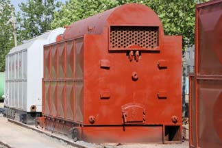 buying a chain grate boiler in China