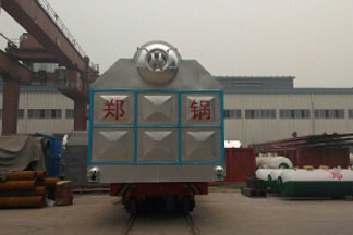 steam boiler in India