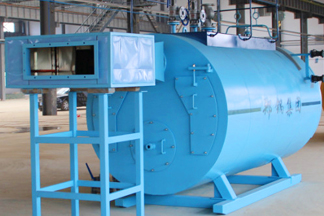 Oil fired boiler in China