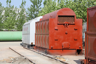 Biomass fired boiler for sales in China