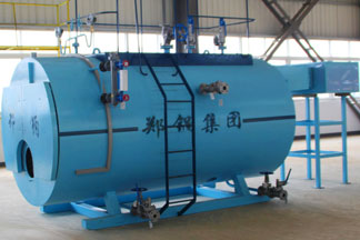 High pressure steam boilers in China