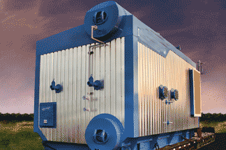 Reasons why the back tube plate of chain grate boilers cracks