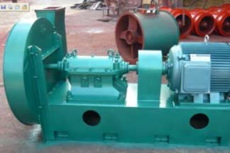 Vibration of Industrial Gas Boiler Induced Draft Fan