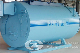 The water evaporation reasons of industrial hot water boiler