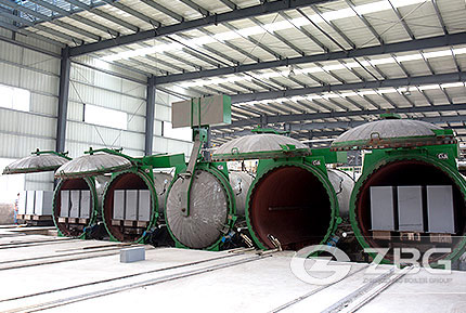 150000 Cubic Meter AAC Plant