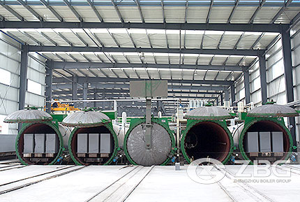 150000 Cubic Meter AAC Plant