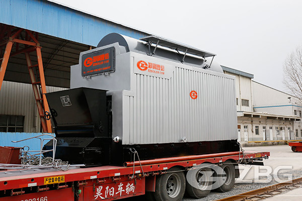 4 Ton Biomass Chain Grate Package  Boiler Shipping to Bali Indonesia