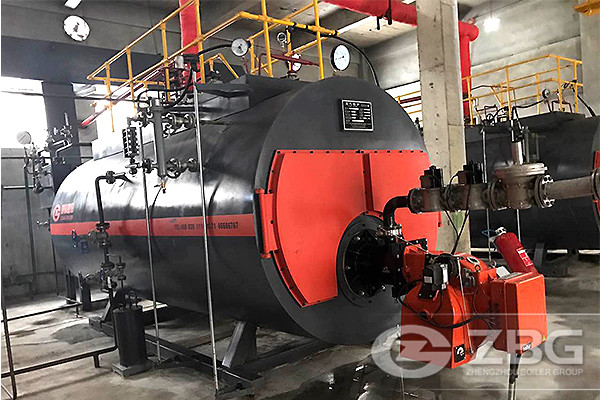 Steam Boiler for Galvanizing Plant