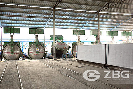 200000 Cubic Meter AAC Plant