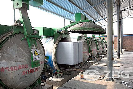 200000 Cubic Meter AAC Plant