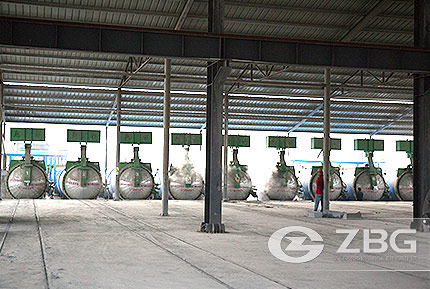 250000 Cubic Meter AAC Plant