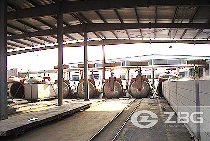 300000 Cubic Meter AAC Plant