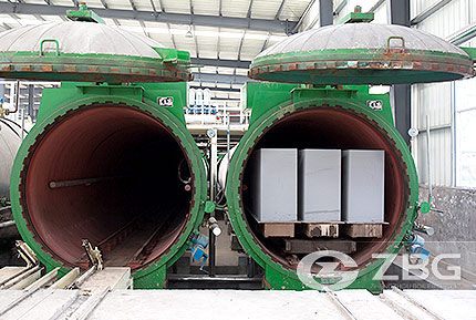 50000 Cubic Meter AAC Plant