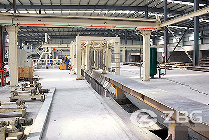 50000 Cubic Meter AAC Plant