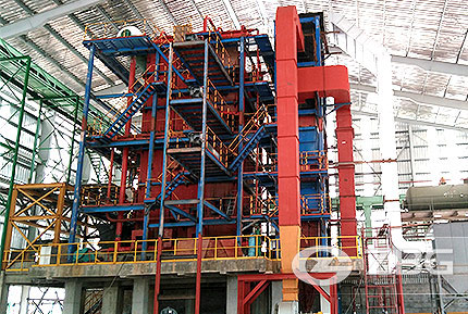 industrial boiler system