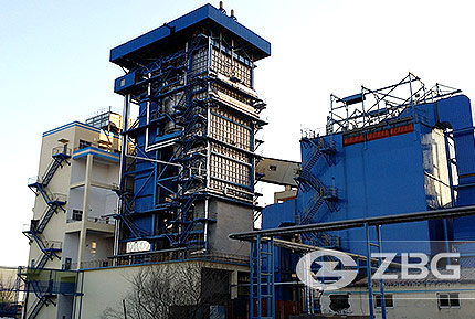 Biomass Fired Boiler