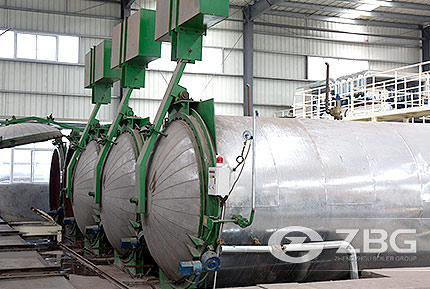 Fly Ash AAC Plant