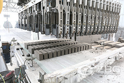Fly Ash AAC Plant