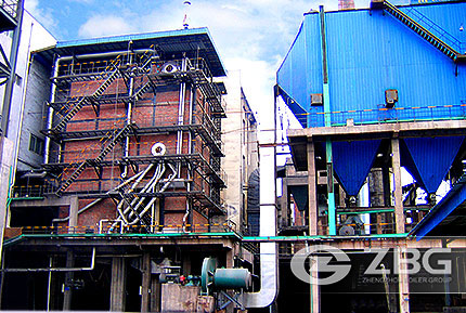 Biomass Fired Boiler