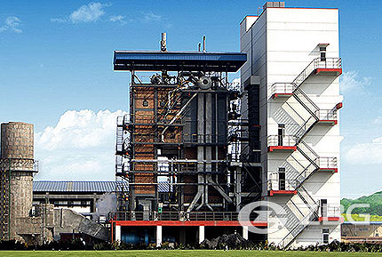 Solid Fuel Fired Boiler