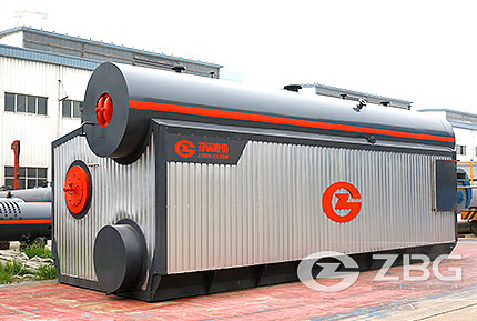 Gas Fired Steam Boiler