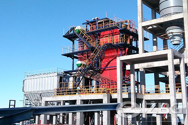Pressurized Circulating Fluidized Bed Boiler in Power Plants