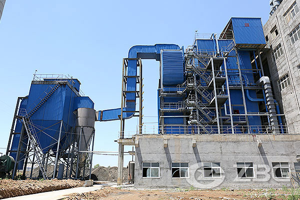 Fully Automated System Wood Fuel Boiler