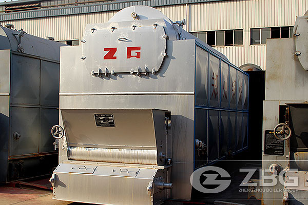 Harga DZL-6-1.25 Chain Grate Coal Fired Steam Boiler