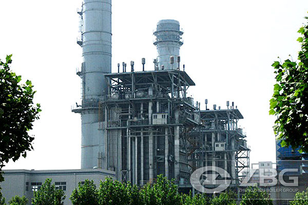 75t Gas Fired Power Plant Boiler in Sinkiang
