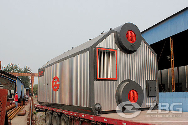 15 Ton Biomass Boiler Co-generation in Philippines