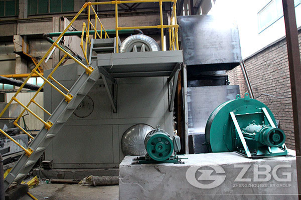 10 Ton Gas Fired Steam Boiler China