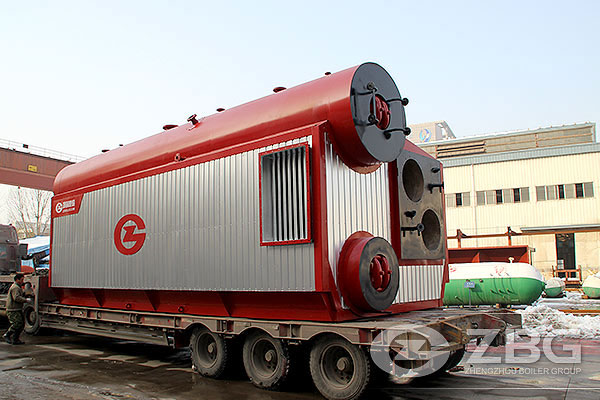20 Ton Gas Steam Boiler in Paper Plant