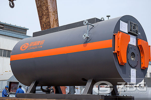 1 Ton Gas Fired Boiler for Food Industry